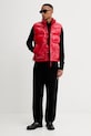 HUGO bezrękawnik 50547981 czerwony AW25