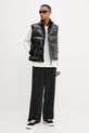 HUGO vestă 50547981 negru AW25