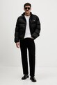 HUGO kurtka 50549096 czarny AW25
