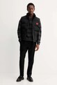 HUGO bezrękawnik 50549787 czarny AW25