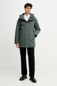 Marc O'Polo rövid kabát 529086070168 zöld AW25