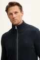 Marc O'Polo kardigan bawełniany granatowy M28502361026