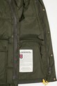 Fjallraven kurtka puchowa Expedition F84605 zielony