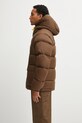 Fjallraven kurtka puchowa Expedition F84605 brązowy AW25