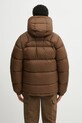 Odzież Fjallraven kurtka puchowa Expedition F84605 brązowy