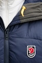 Fjallraven kurtka puchowa Expedition F86121 granatowy