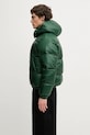 Lacoste geacă de puf BH5096 verde AW25