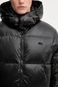 Lacoste geacă de puf negru BH5096