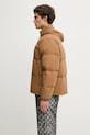 Пухова куртка Lacoste BH5154 коричневий AW25