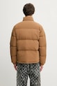 Пухова куртка Lacoste BH5154 коричневий
