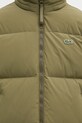 Пухова куртка Lacoste зелений BH5154