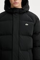 Пухова куртка Lacoste чорний BH6162
