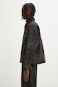 Barbour jacket Tartan Transport Quilted Jacket MQU1869TN14 green AW25