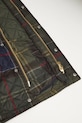 Barbour jacket Tartan Transport Quilted Jacket MQU1869TN14