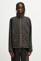 Barbour kurtka Re-Engineered Bardon Spey Wax Jacket zielony MWX2482OL71