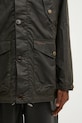 Barbour geacă Re-Engineered Endurance Mountain Wax Parka verde MWX2484OL71