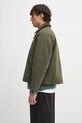 Barbour geacă Padded Transport Jacket MCA1065OL51 verde AW25