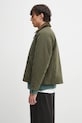 Barbour jacket Padded Transport Jacket MCA1065OL51 green AW25