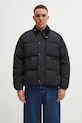 Barbour kurtka puchowa OS Down Transport Puffer Jacket czarny MQU1799BK11