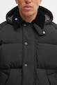 Barbour kurtka puchowa OS Down Transport Puffer Jacket MQU1799BK11 czarny