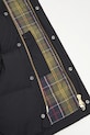 Barbour kurtka puchowa OS Down Transport Puffer Jacket MQU1799BK11