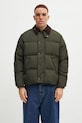 Barbour kurtka puchowa OS Down Transport Puffer Jacket zielony MQU1799SG71