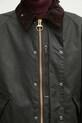 Barbour kurtka OS Transport Wax Jacket zielony MWX1678SG91
