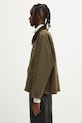 Barbour kurtka OS Transport Wax Jacket MWX1678SN91 zielony AW25