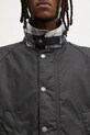 Barbour kurtka Ambleside Wax Jacket czarny MWX2201NY96