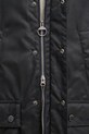 Barbour kurtka Ambleside Wax Jacket MWX2201NY96 czarny
