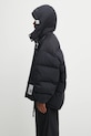 Maison MIHARA YASUHIRO down jacket OVERESIZED DOWN J15BL141 black AW25