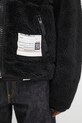 Μπουφάν Maison MIHARA YASUHIRO AMATEUR SEWN WIDE BACK BOA A15BL601 μαύρο