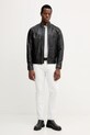 Liu Jo giacca in pelle QXX059.P0407 nero AW25