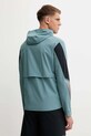 Odzież Under Armour kurtka sportowa Velociti Storm 6005900 turkusowy