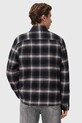 Πουκάμισο μπουφάν AllSaints BAYO μαύρο M026OD