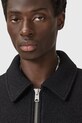 Μάλλινο μπουφάν AllSaints CELESTE M011OD μαύρο NC25