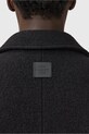Μάλλινο μπουφάν AllSaints CELESTE μαύρο M011OD