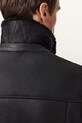 AllSaints kurtka biker skórzana CORREZ M022LD czarny