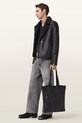 AllSaints kurtka biker skórzana CORREZ M022LD