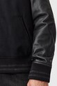 Δερμάτινο μπουφάν AllSaints ENDLETON μαύρο M012LC
