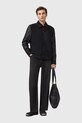 Δερμάτινο μπουφάν AllSaints ENDLETON M012LC