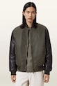 Bunda AllSaints MYLER bomber hnedá M014LC