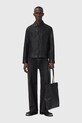 AllSaints kurtka skórzana NATES czarny M010LD