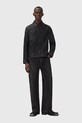 AllSaints kurtka skórzana NATES M010LD czarny