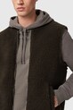 Безрукавка AllSaints OTIS M063OD зелёный NC25