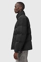 Odzież AllSaints kurtka PULSE M014OD czarny