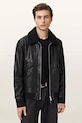 AllSaints kurtka skórzana VAUCLUSE czarny M012LD