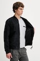 AllSaints kurtka bomber zamszowa ZEALAND M035LD
