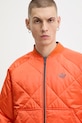adidas Originals kurtka bomber dwustronna Rev Bomber szary KR7618