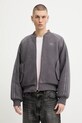 adidas Originals kurtka bomber dwustronna Rev Bomber KR7618 szary